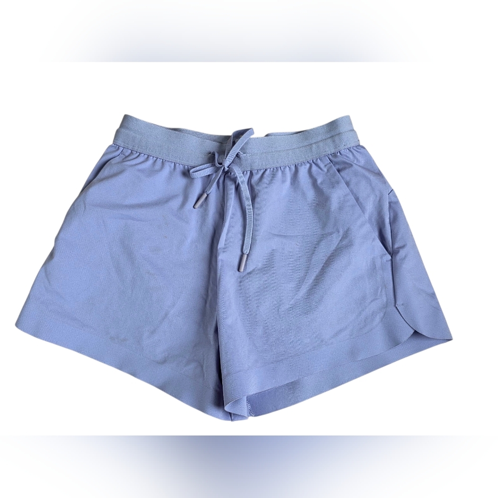 Uniqlo Lilac Running Shorts With Pockets Size S EUC